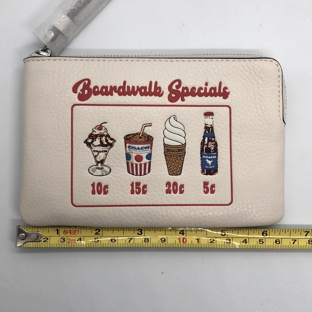 Coach Wristlet “Boardwalk Specials”, NWT - Picture 12 of 12